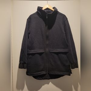 Lululemon long zip sweater
